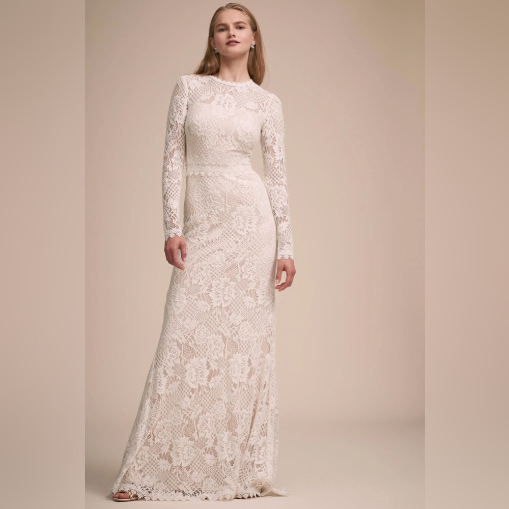 Tadashi Shoji Tenley Wedding Dress